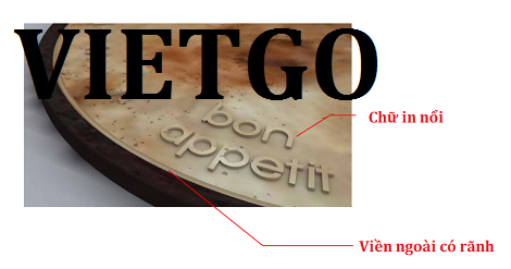 Đồng hồ mặt trời Vietgo