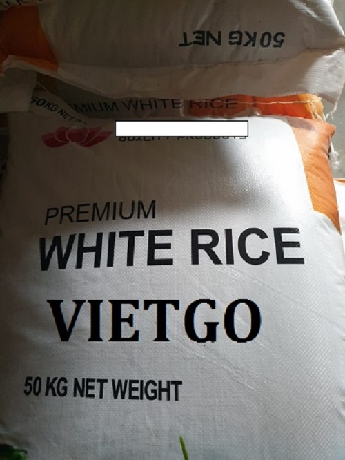 Gạo trắng hạt dài - VIETGO