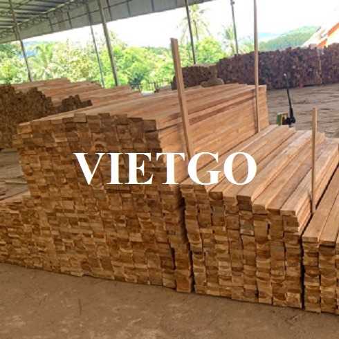 Thương vụ xuất khẩu gỗ teak xẻ sang thị trường Ấn Độ  
