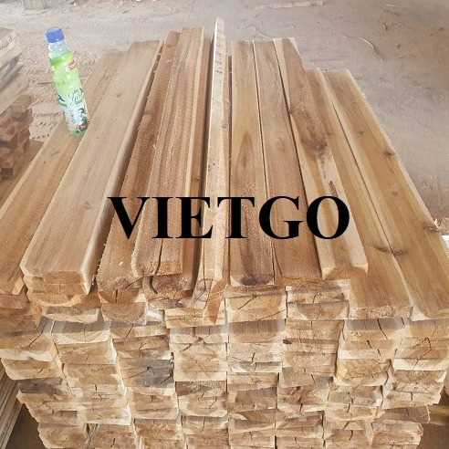 Thương vụ xuất khẩu gỗ keo xẻ sang thị trường Ấn Độ  